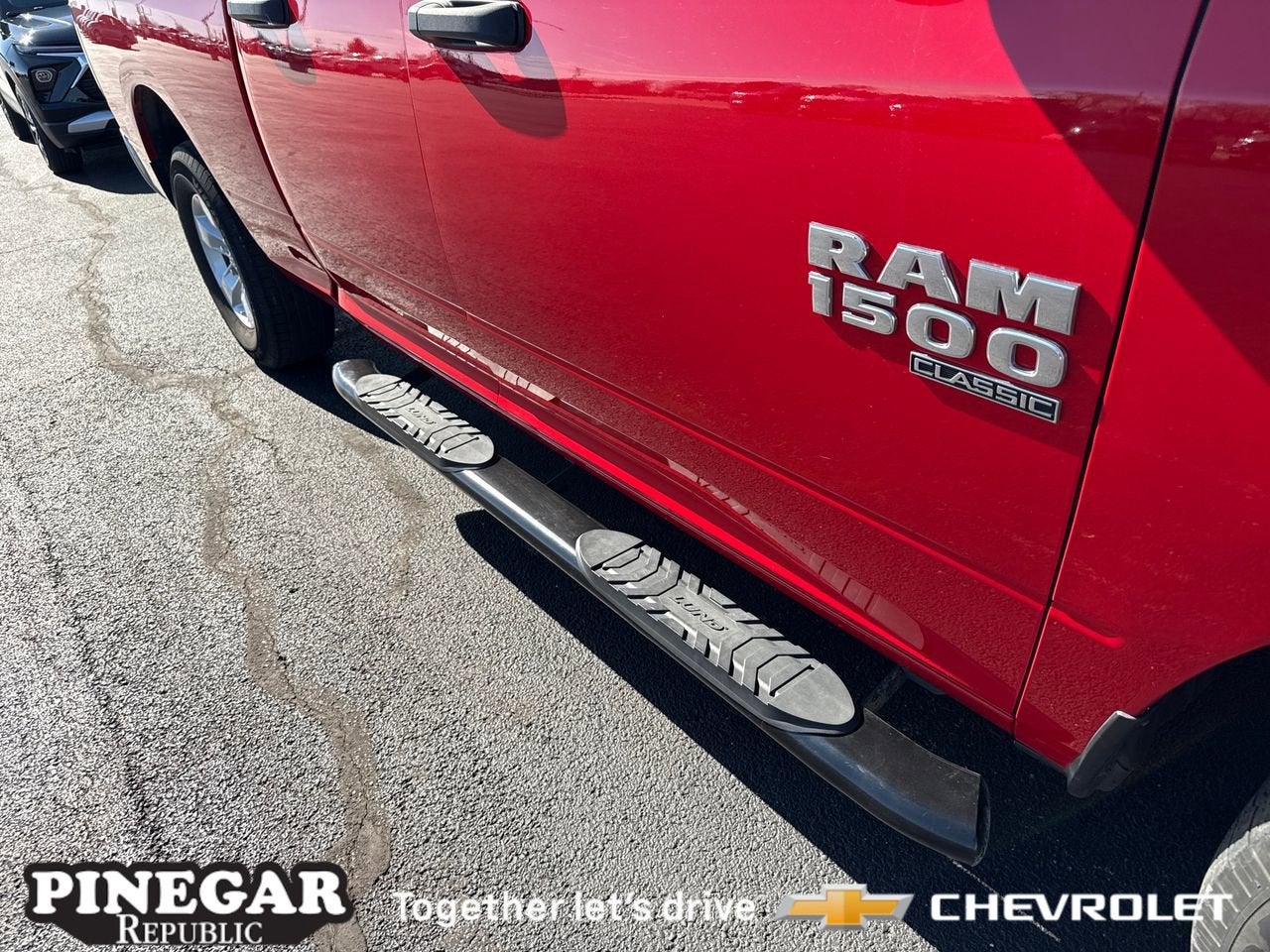 2021 RAM 1500 Classic Tradesman