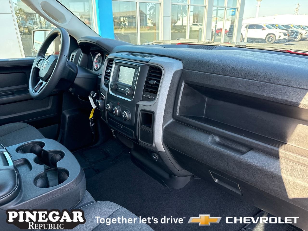 2021 RAM 1500 Classic Tradesman