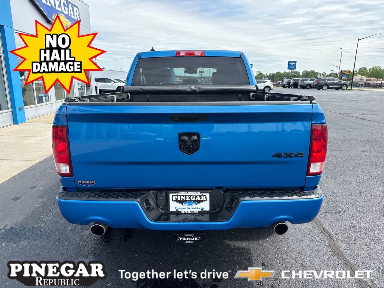2019 RAM 1500 Classic Express