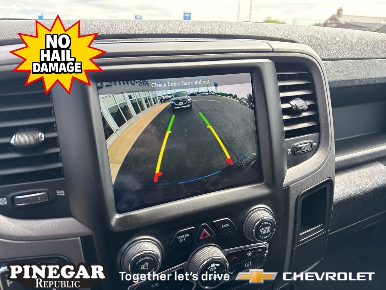 2019 RAM 1500 Classic Express