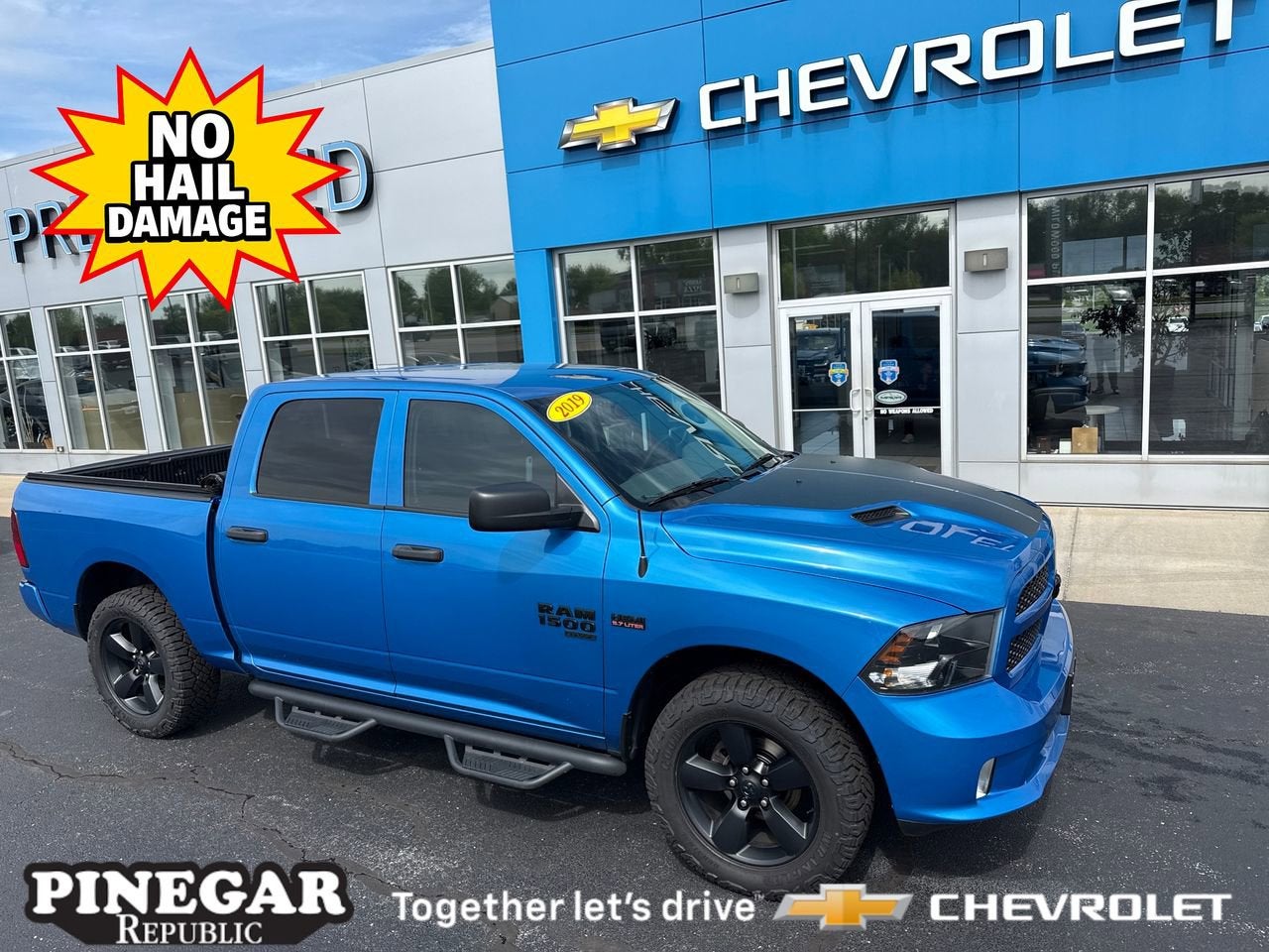 2019 RAM 1500 Classic Express