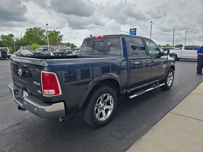 2018 RAM 1500 Laramie Crew Cab 4x4 5'7" Box
