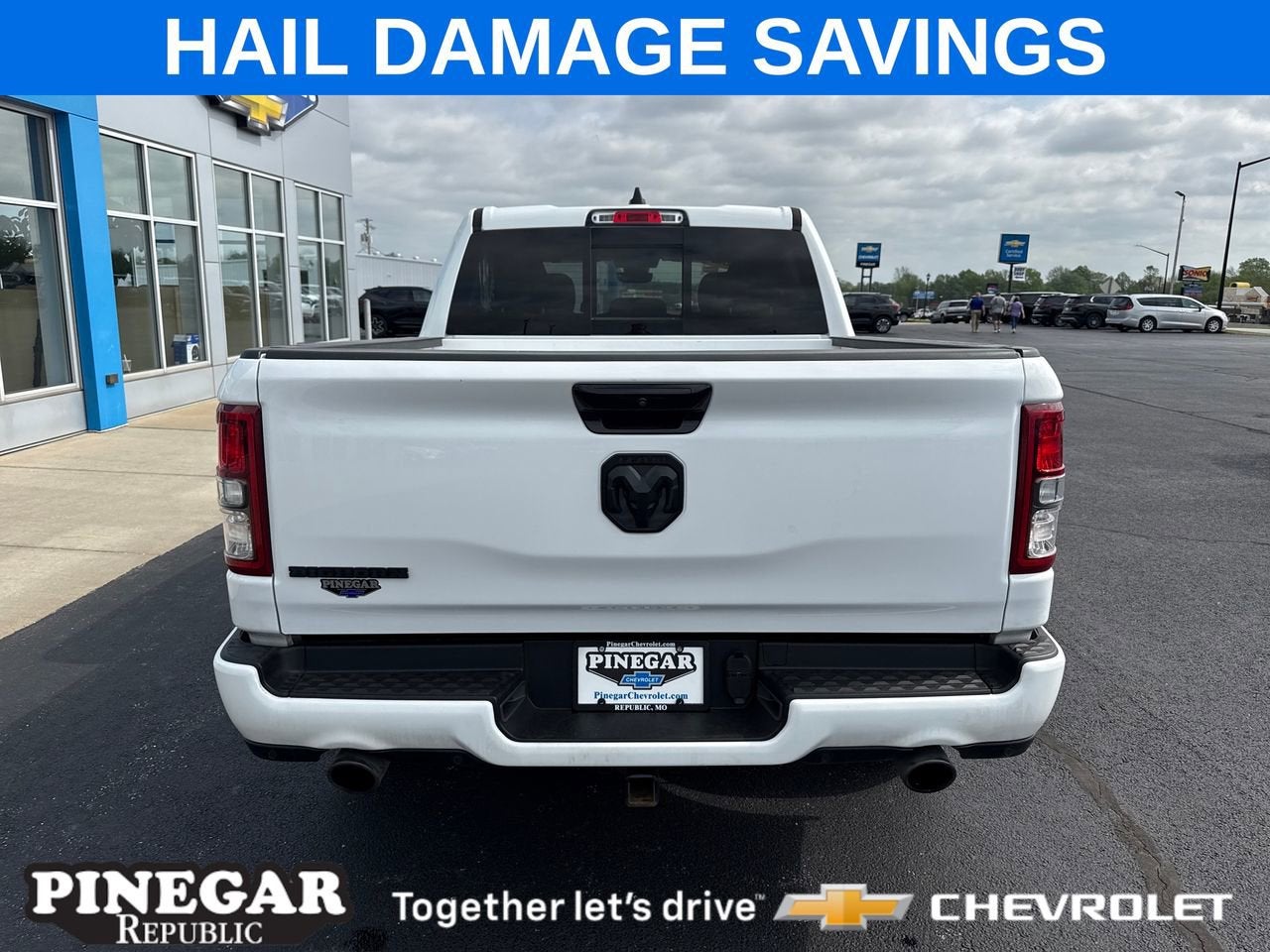 2023 RAM 1500 Big Horn