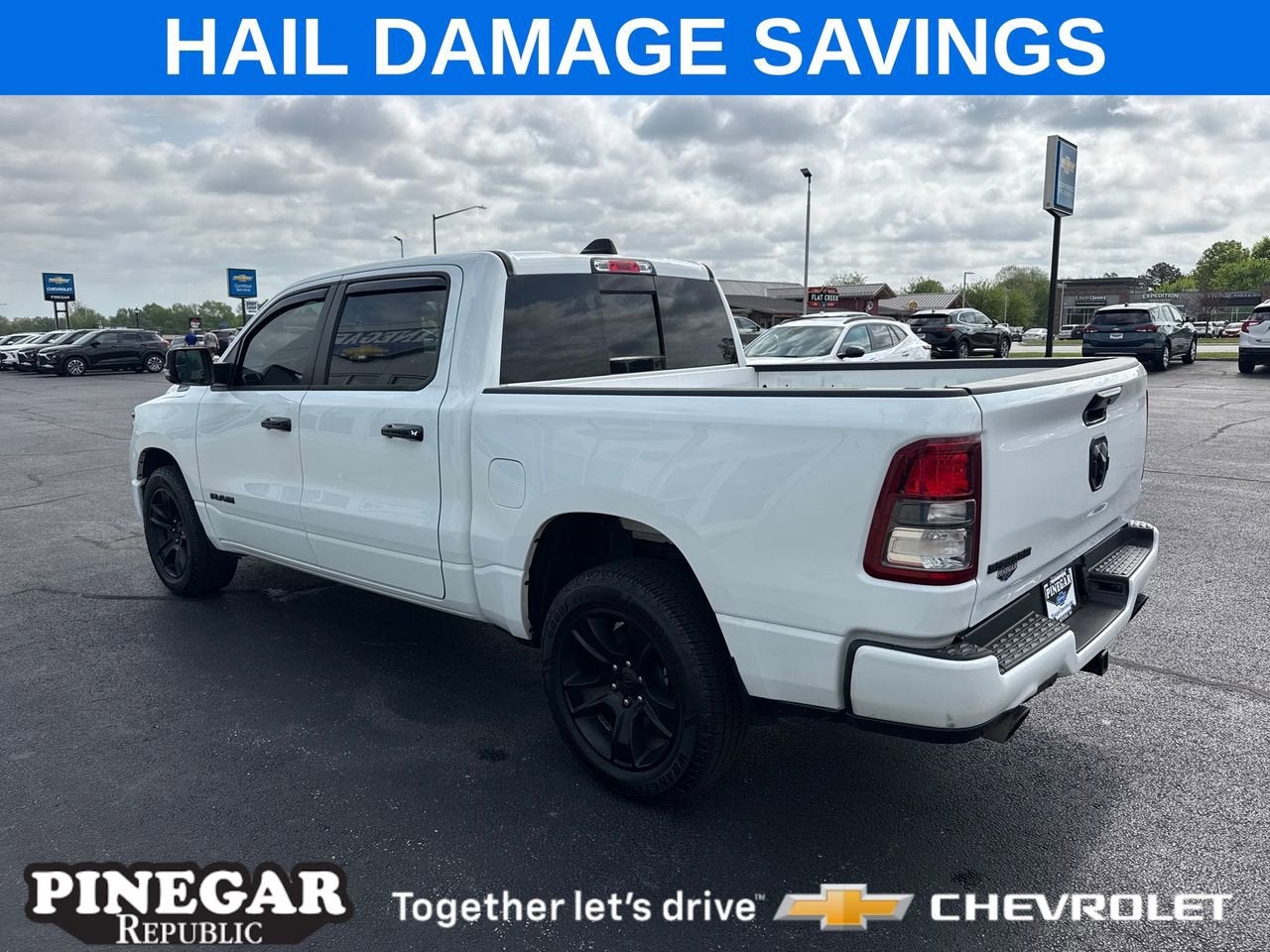 2023 RAM 1500 Big Horn