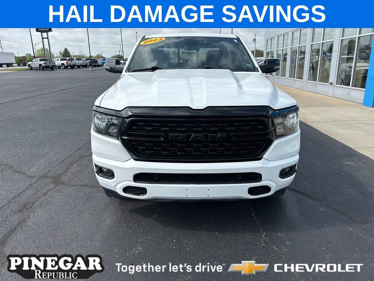 2023 RAM 1500 Big Horn