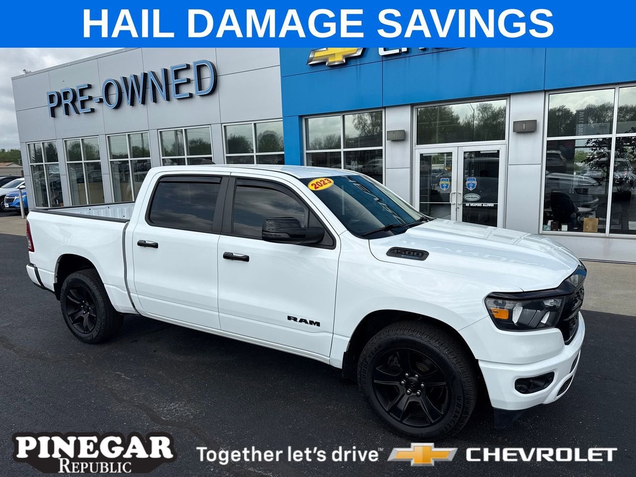 2023 RAM 1500 Big Horn