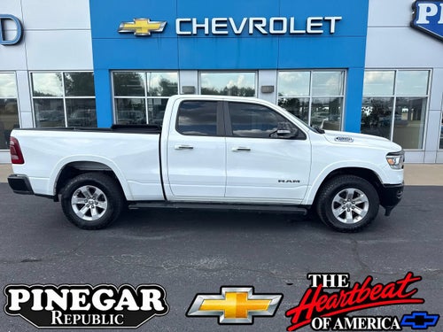 2020 RAM 1500 Laramie Quad Cab 4x4 6'4" Box