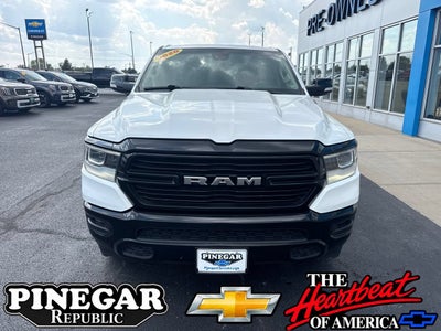 2020 RAM 1500 Laramie Quad Cab 4x4 6'4" Box