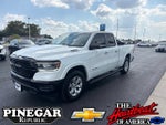 2020 RAM 1500 Laramie Quad Cab 4x4 6'4" Box