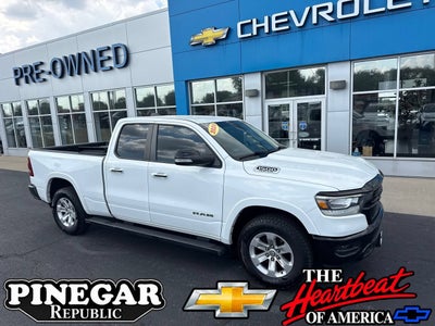 2020 RAM 1500 Laramie Quad Cab 4x4 6'4" Box