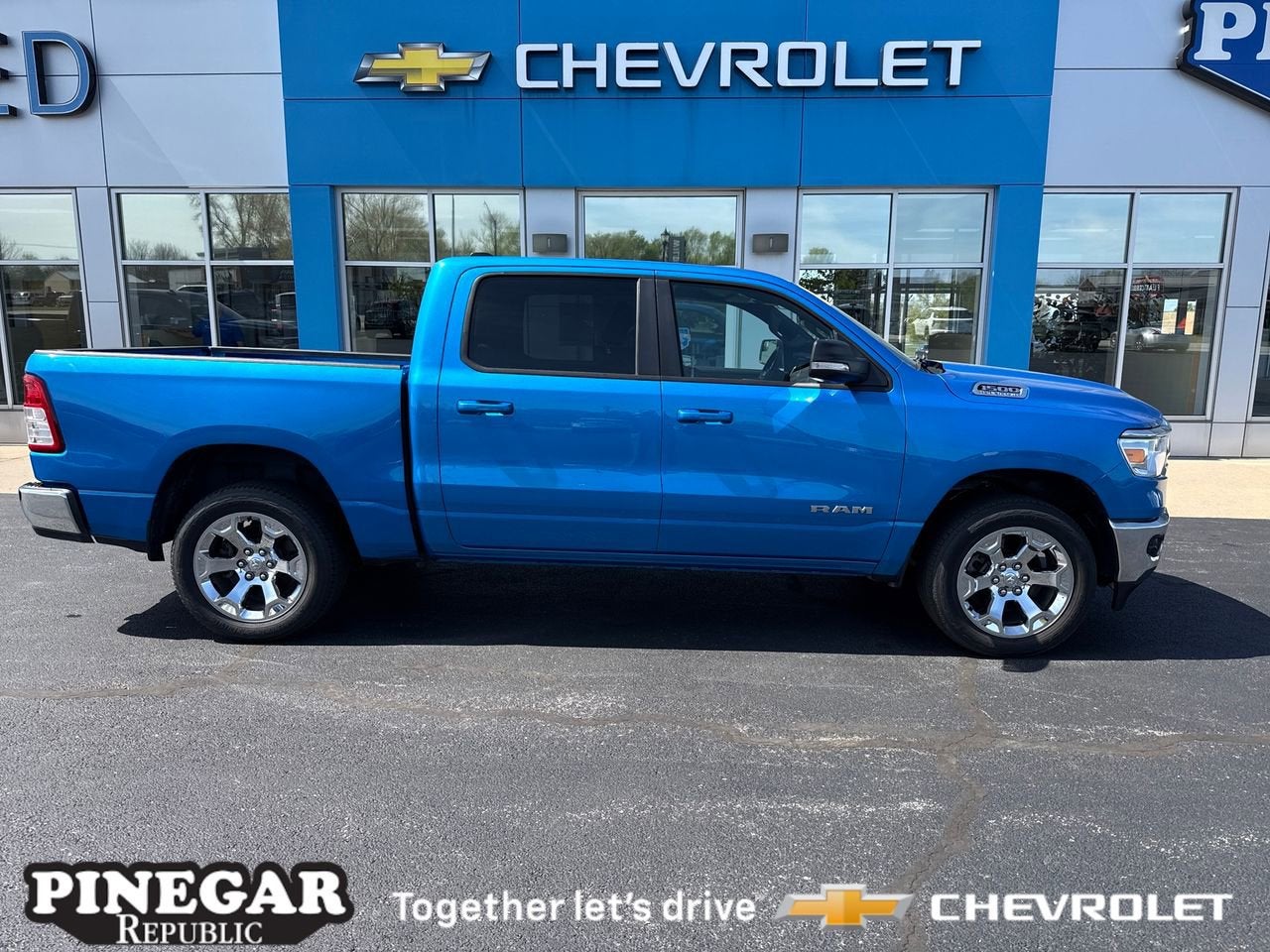 2022 RAM 1500 Big Horn