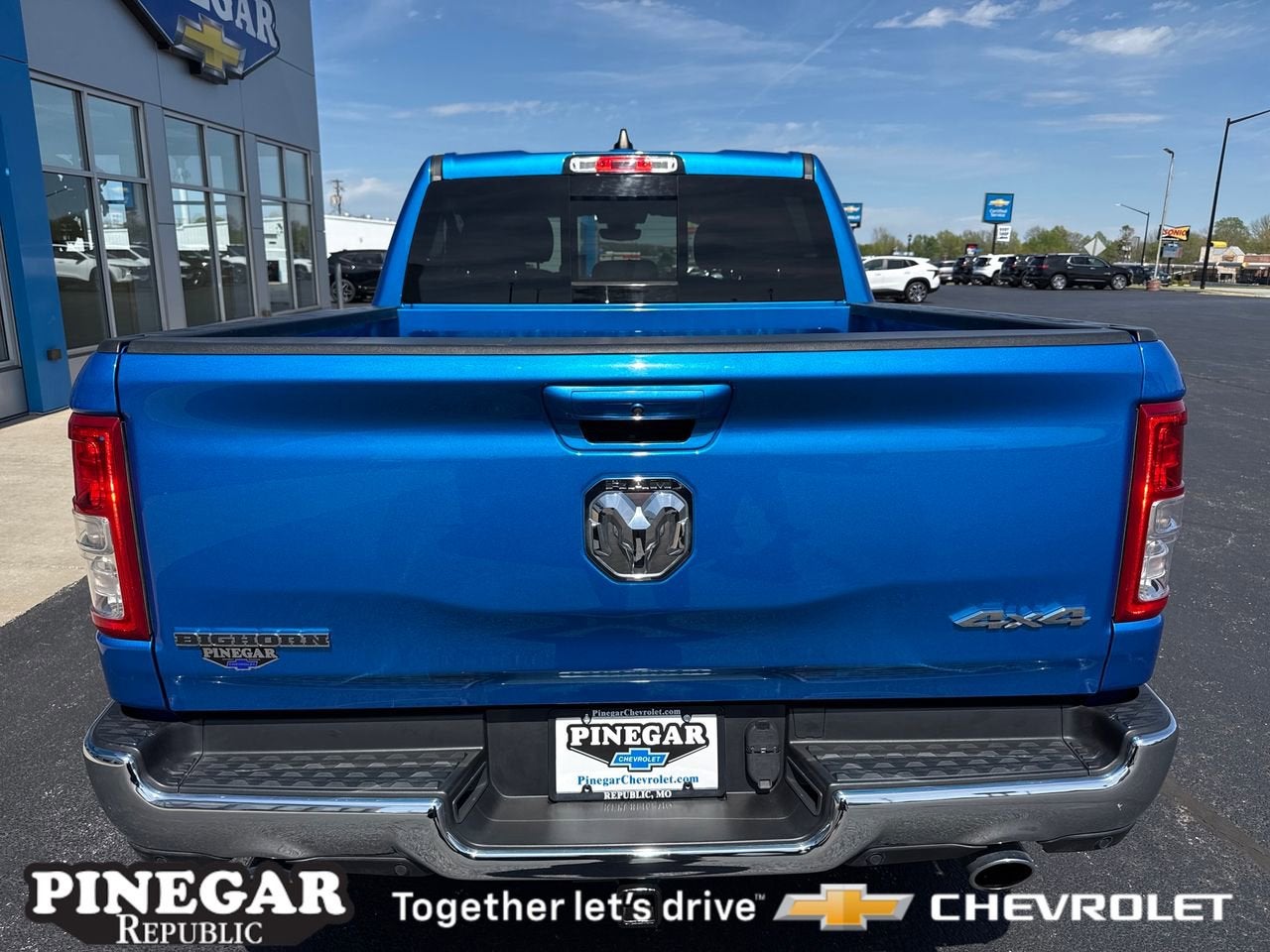 2022 RAM 1500 Big Horn