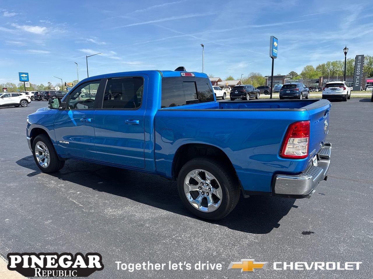 2022 RAM 1500 Big Horn