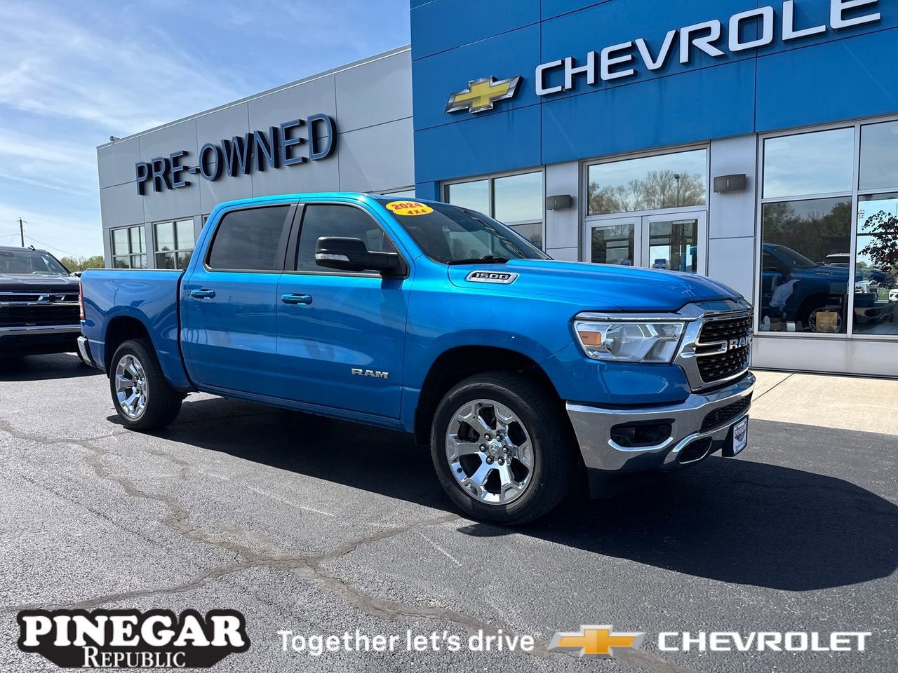 2022 RAM 1500 Big Horn