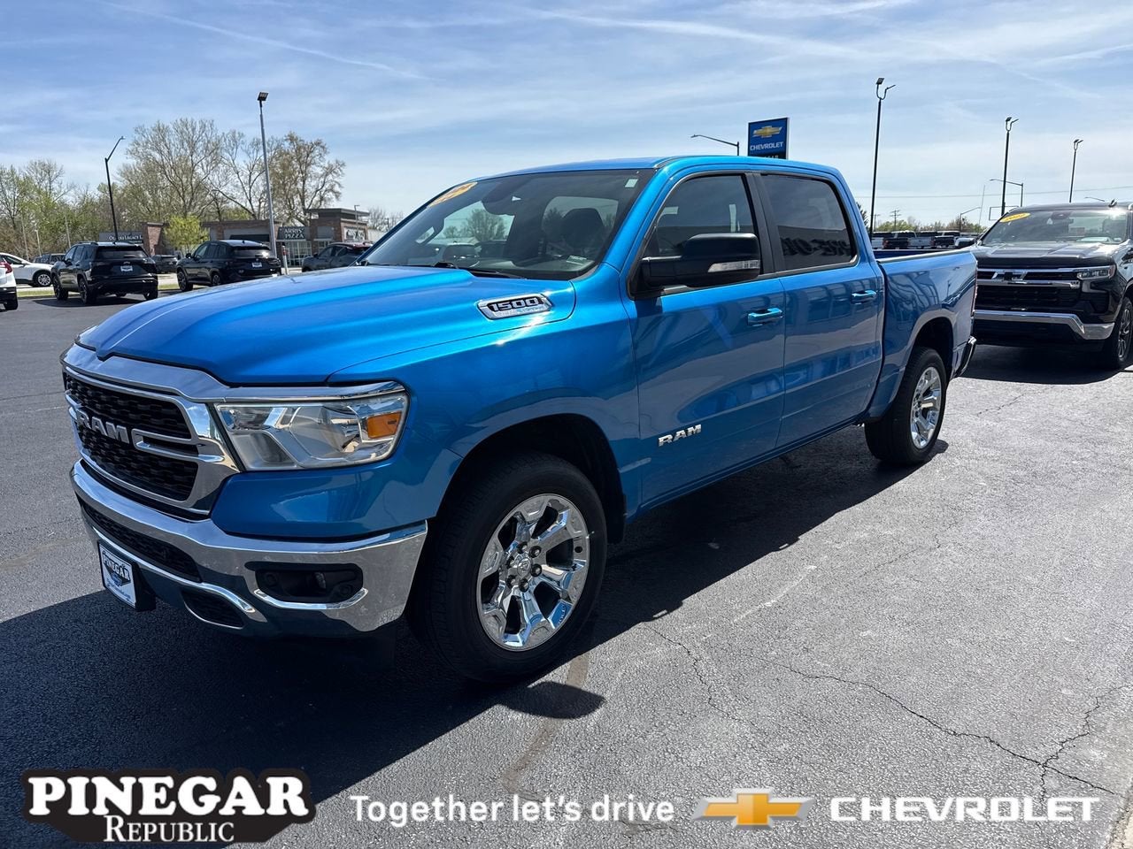 2022 RAM 1500 Big Horn