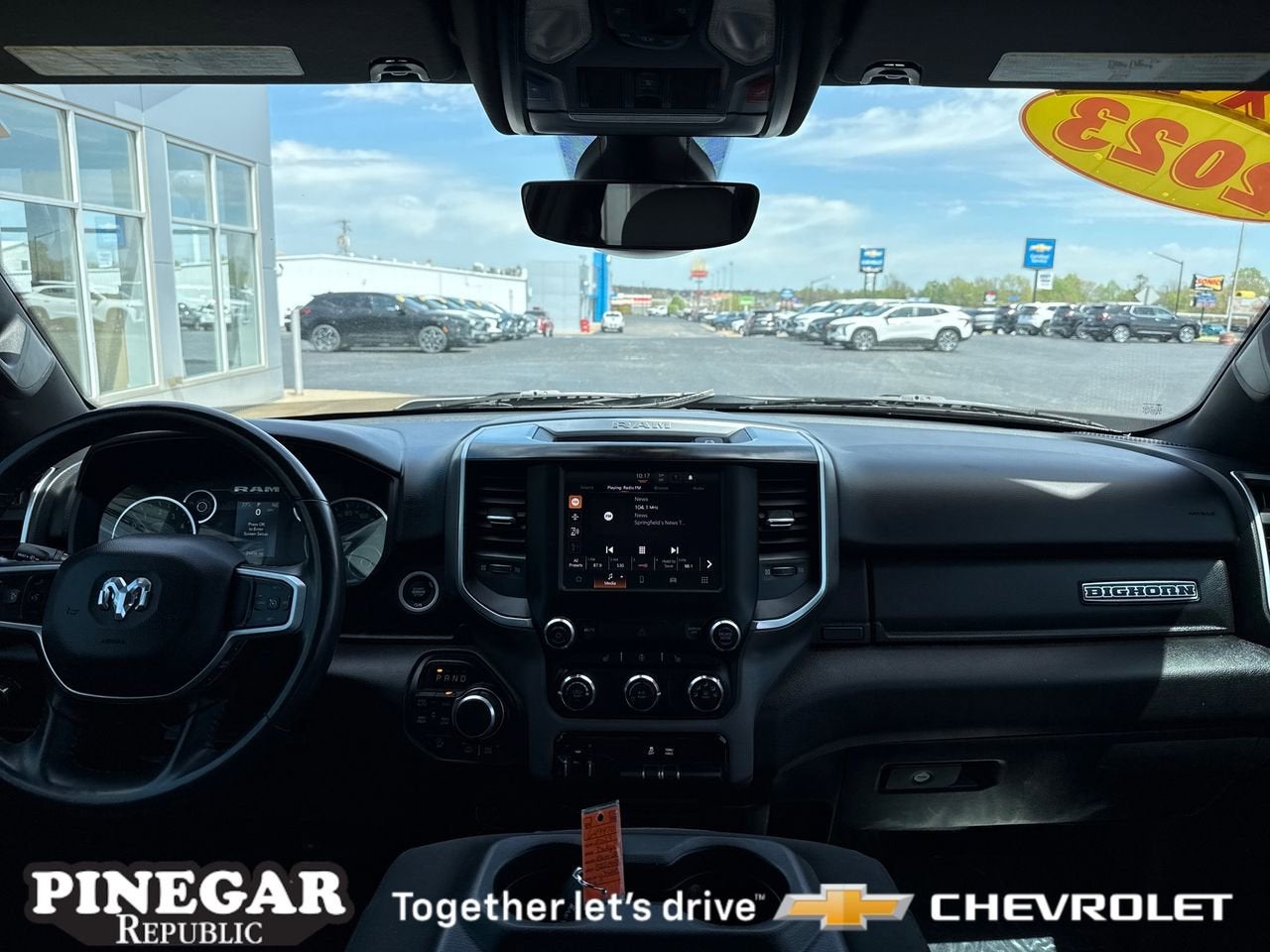 2023 RAM 1500 Big Horn