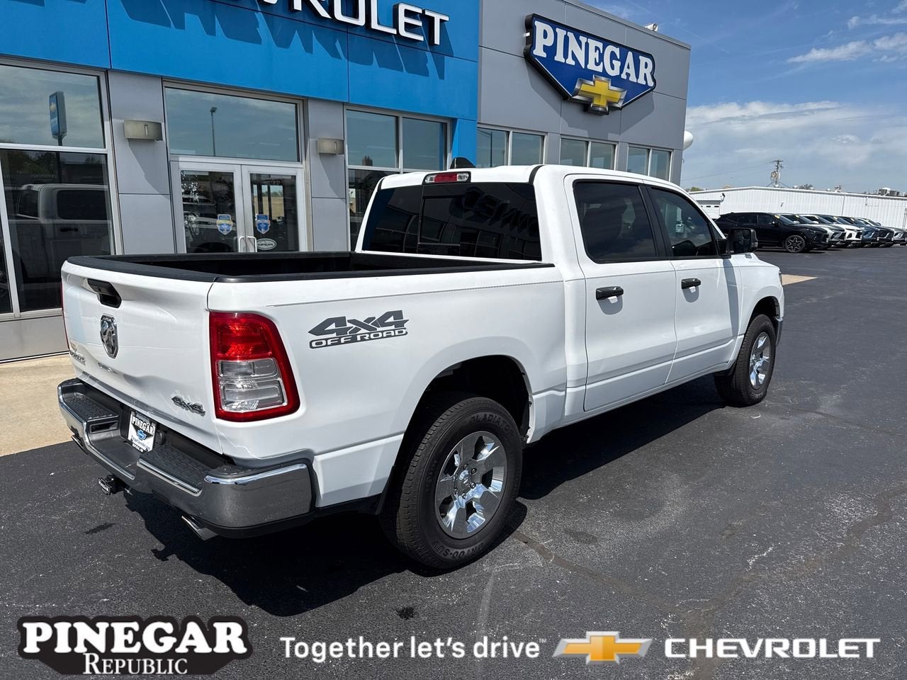 2023 RAM 1500 Big Horn