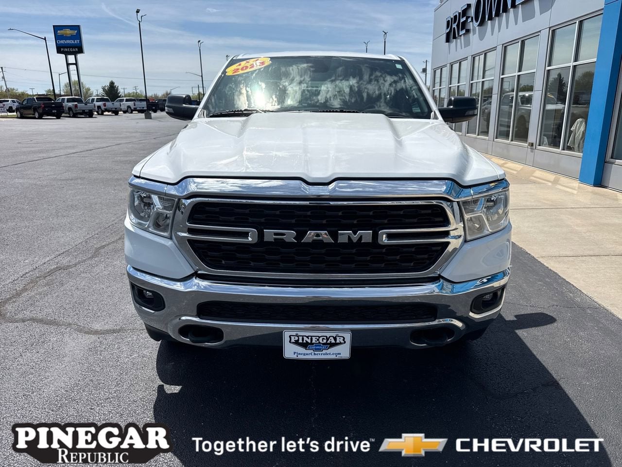 2023 RAM 1500 Big Horn