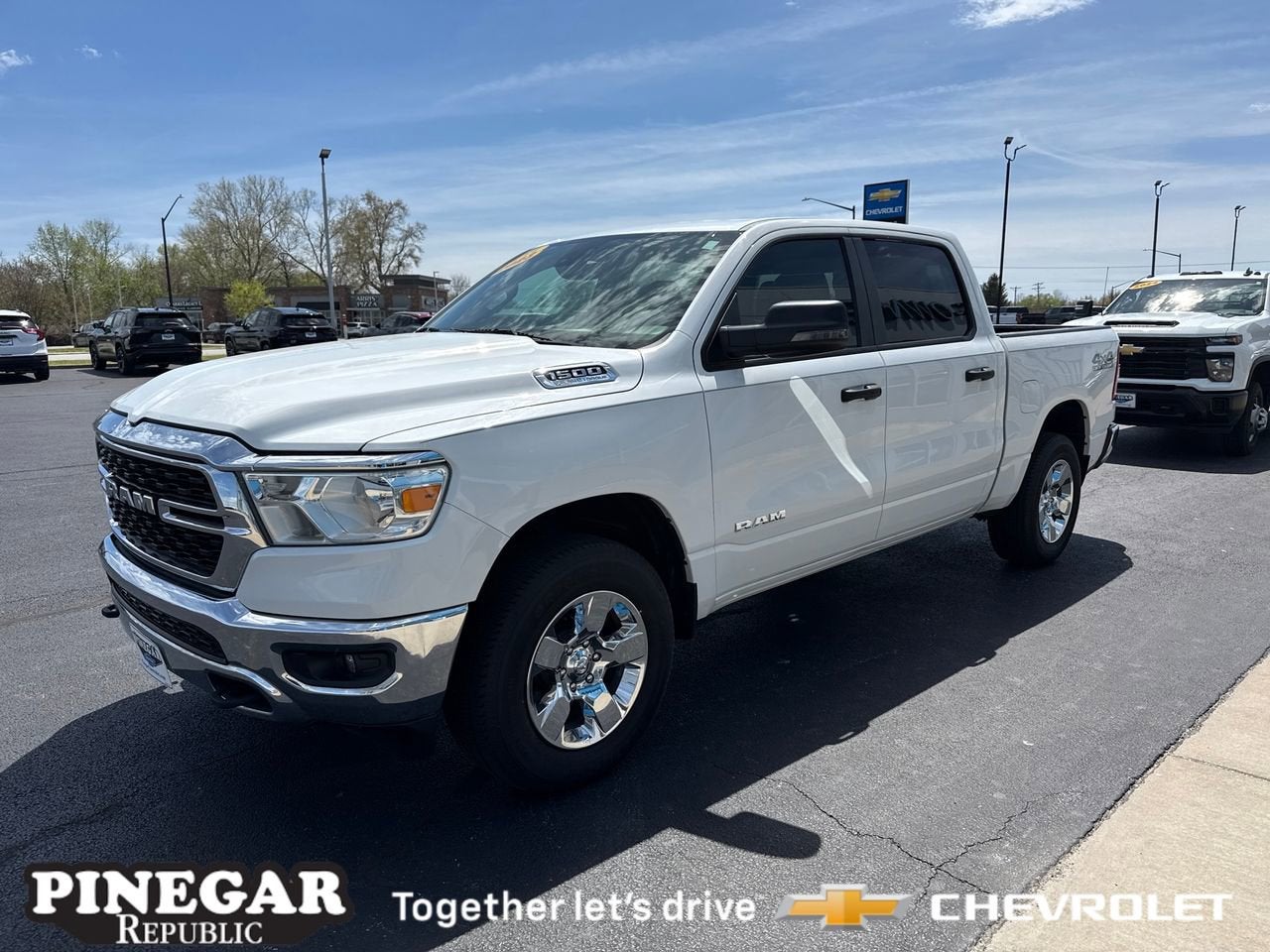 2023 RAM 1500 Big Horn
