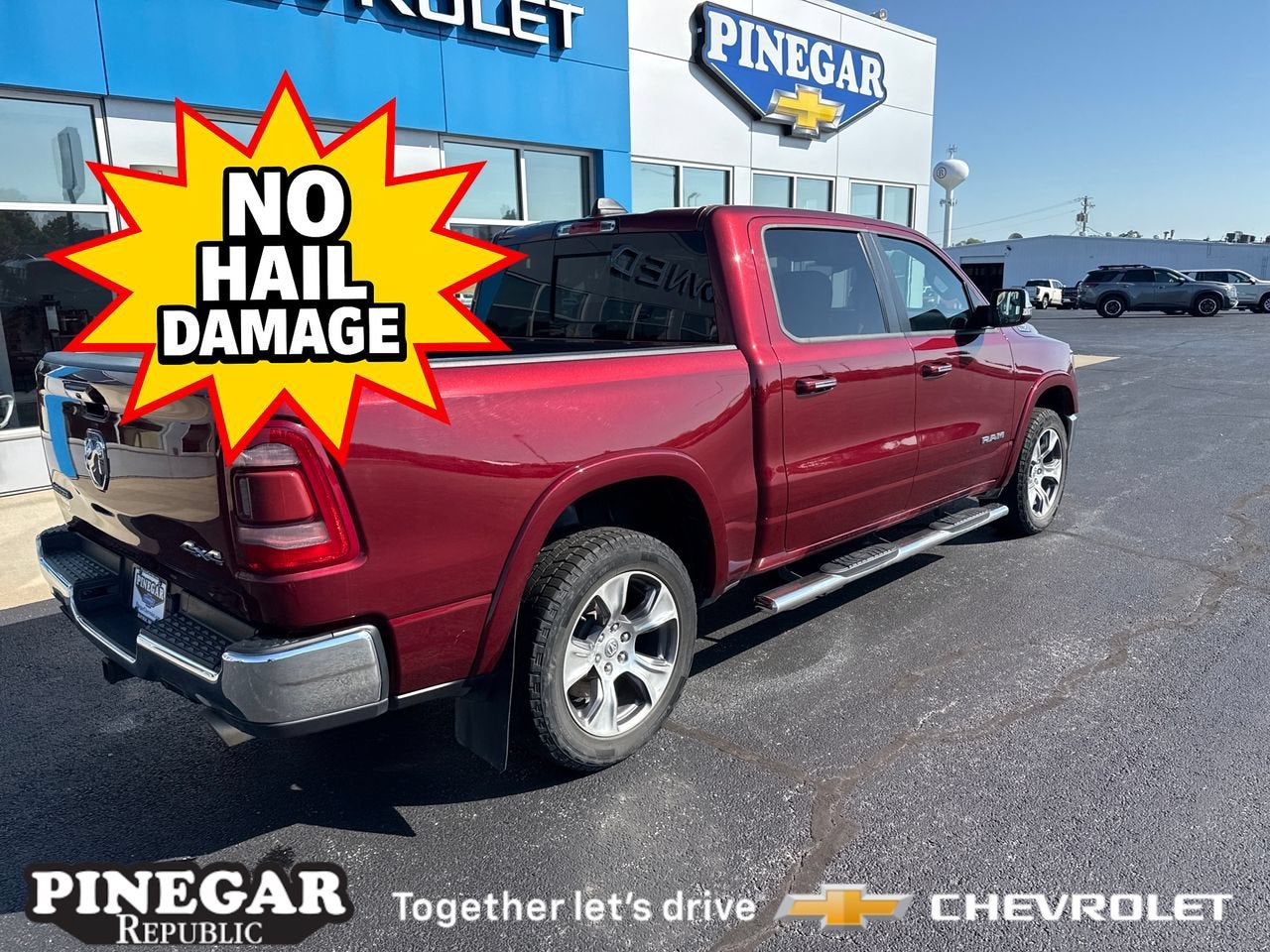 2021 RAM 1500 Laramie Crew Cab 4x4 5'7" Box
