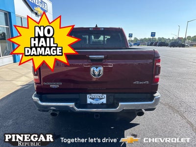 2021 RAM 1500 Laramie Crew Cab 4x4 5'7" Box