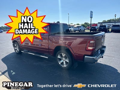 2021 RAM 1500 Laramie Crew Cab 4x4 5'7" Box
