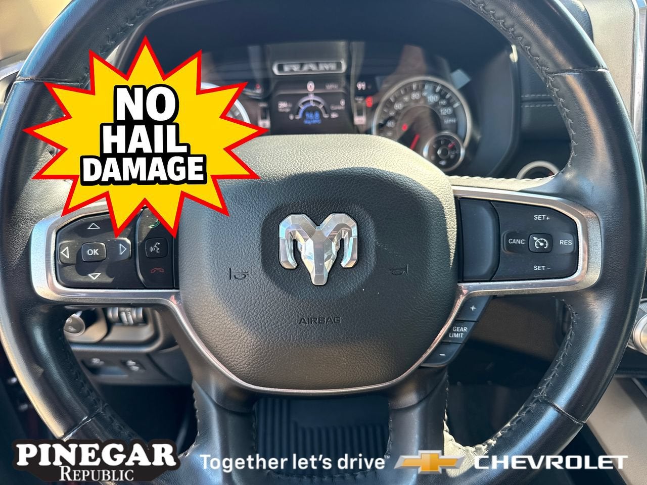 2021 RAM 1500 Laramie Crew Cab 4x4 5'7" Box