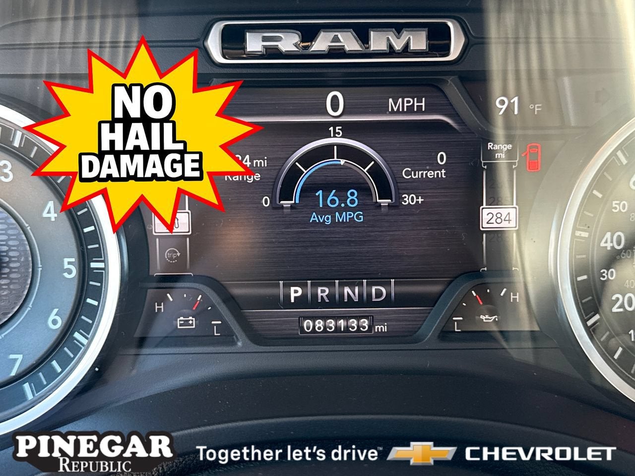 2021 RAM 1500 Laramie Crew Cab 4x4 5'7" Box
