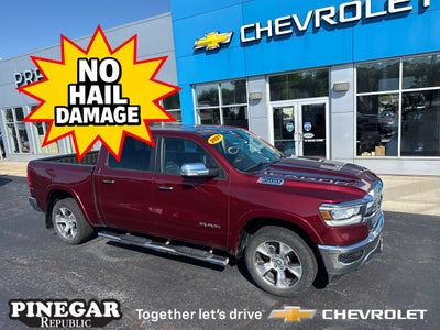 2021 RAM 1500 Laramie Crew Cab 4x4 5'7" Box