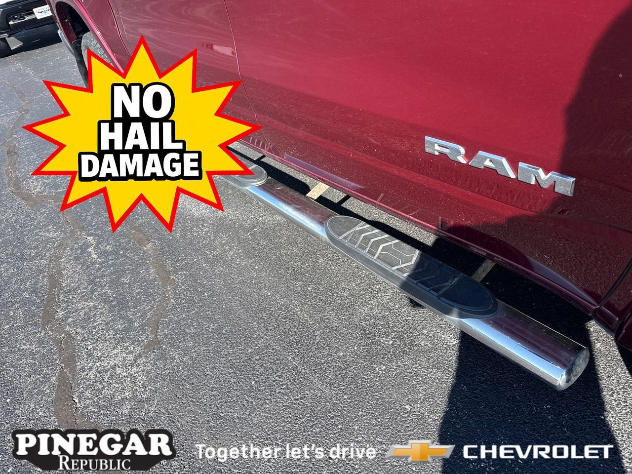 2021 RAM 1500 Laramie Crew Cab 4x4 5'7" Box