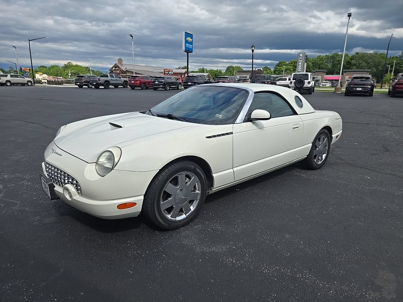 2002 Ford Thunderbird w/Hardtop Premium