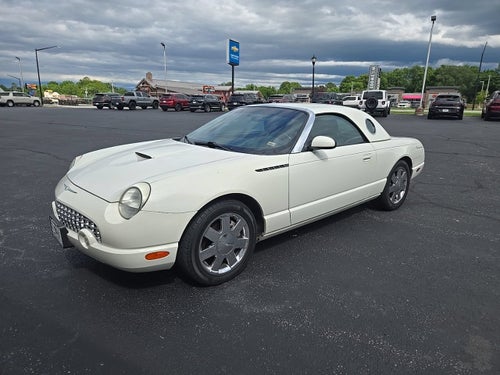 2002 Ford Thunderbird w/Hardtop Premium