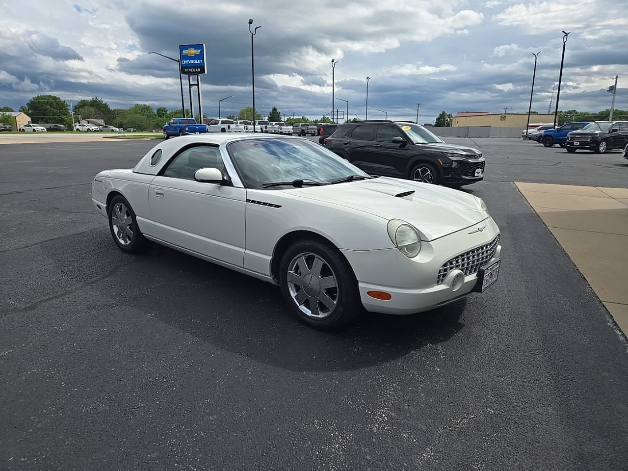 2002 Ford Thunderbird w/Hardtop Premium