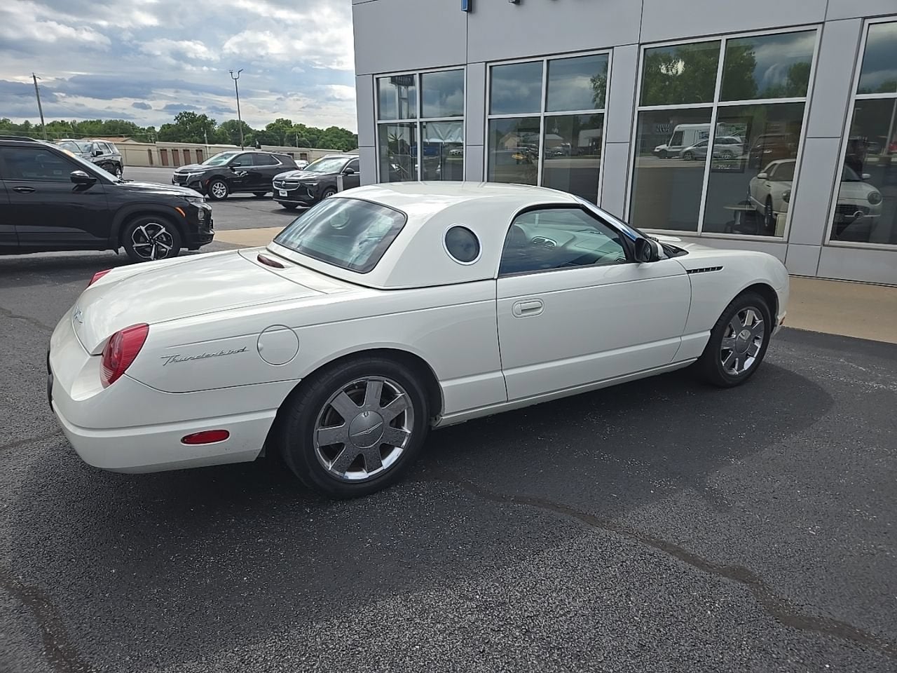 2002 Ford Thunderbird w/Hardtop Premium