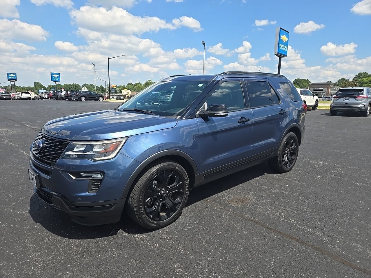 2019 Ford Explorer Sport