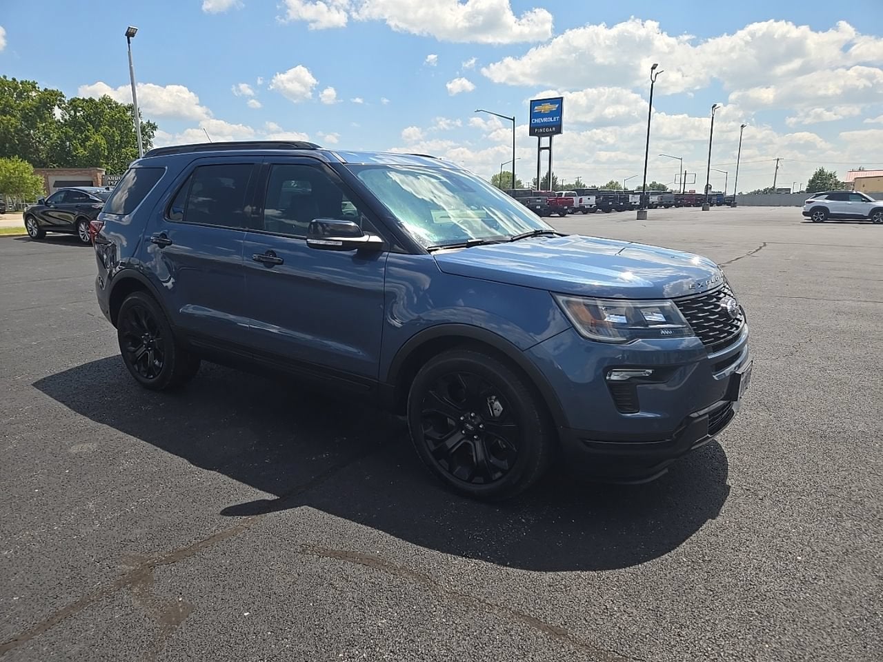 2019 Ford Explorer Sport