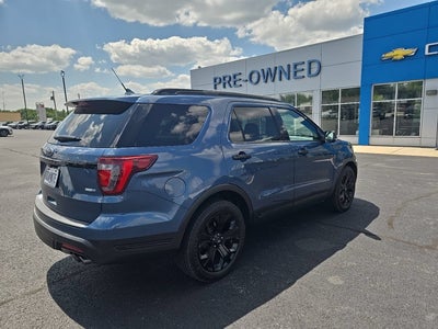 2019 Ford Explorer Sport