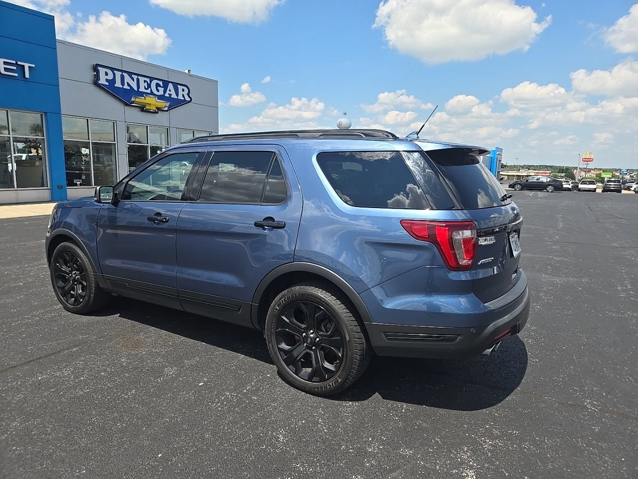 2019 Ford Explorer Sport