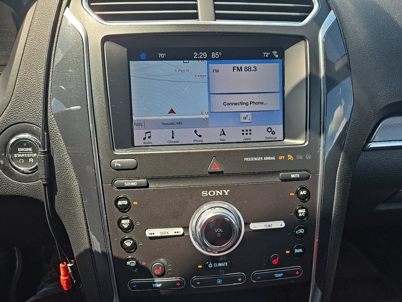 2019 Ford Explorer Sport