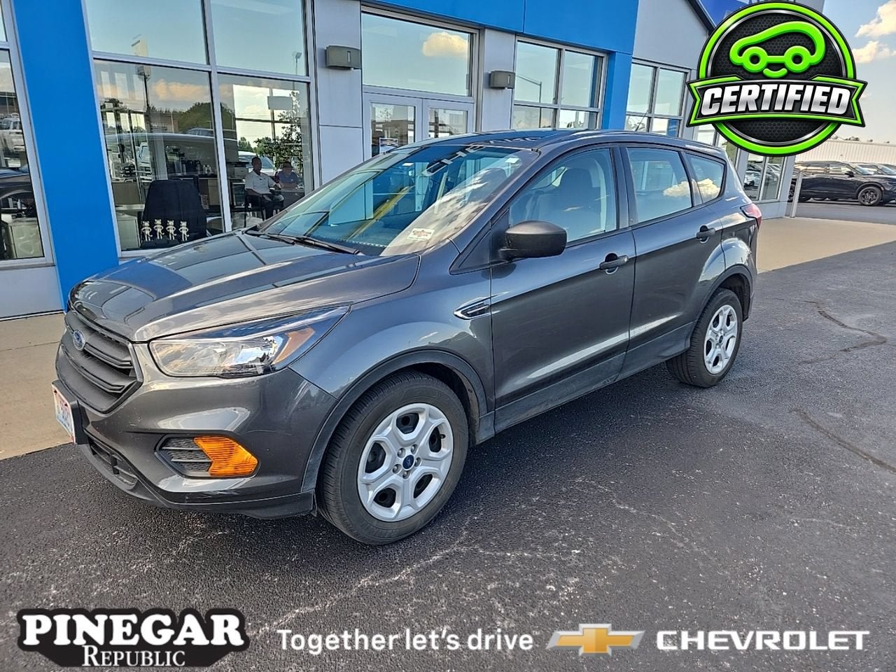 2019 Ford Escape S