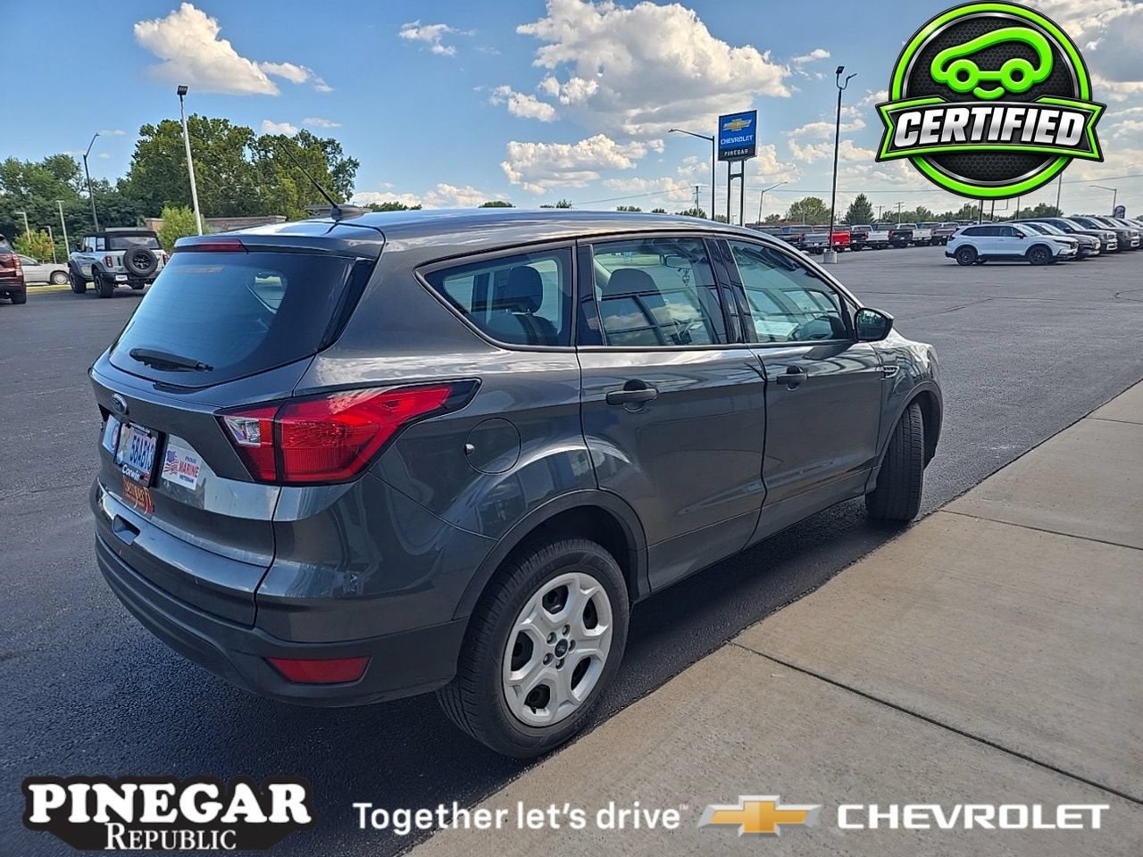 2019 Ford Escape S