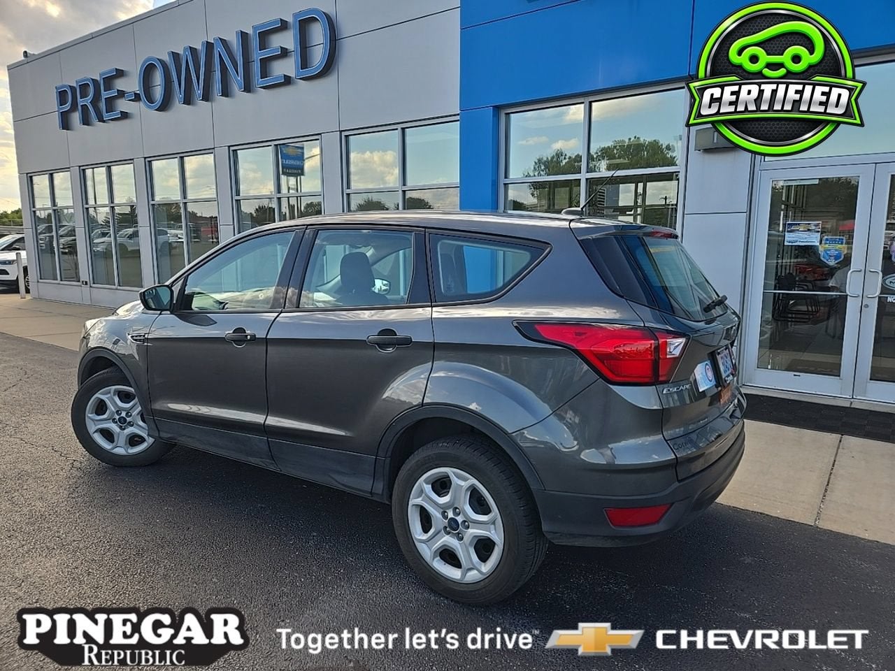 2019 Ford Escape S