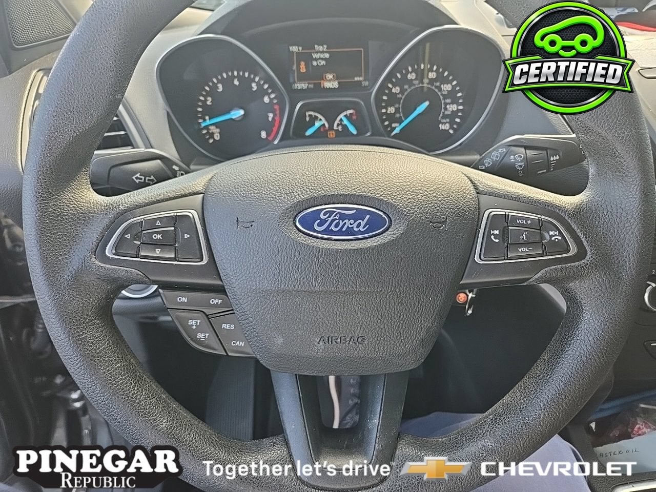 2019 Ford Escape S