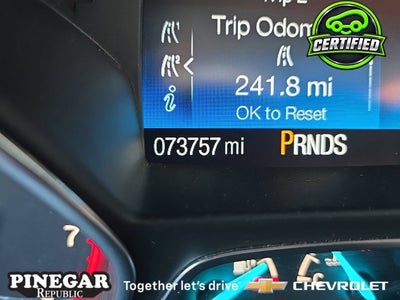 2019 Ford Escape S