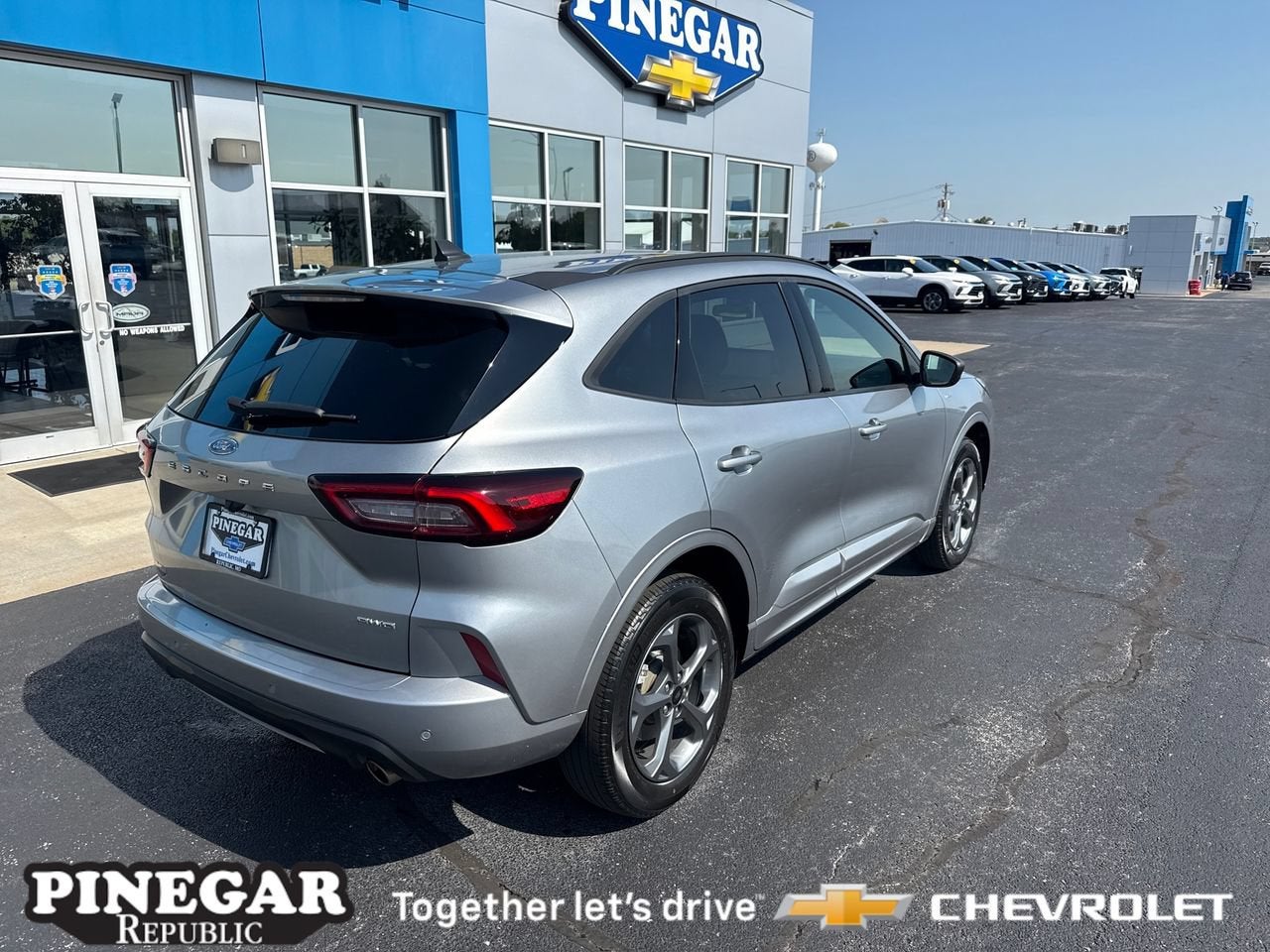 2024 Ford Escape ST-Line