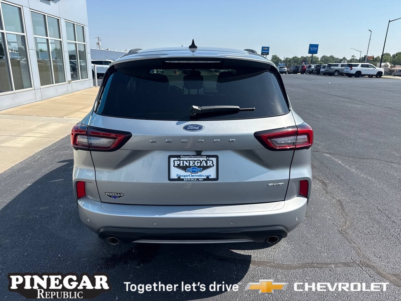 2024 Ford Escape ST-Line