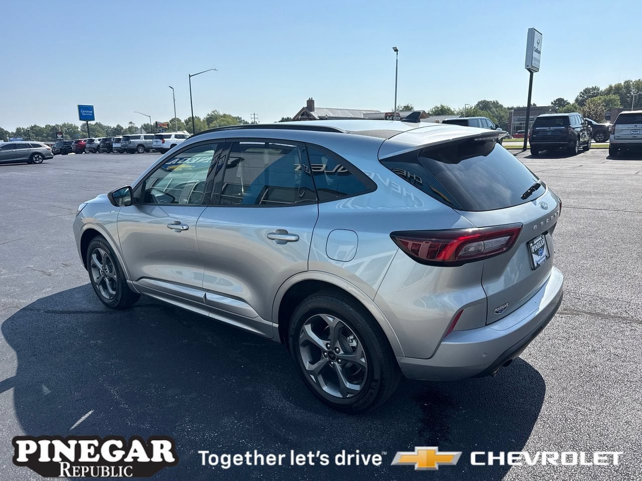 2024 Ford Escape ST-Line