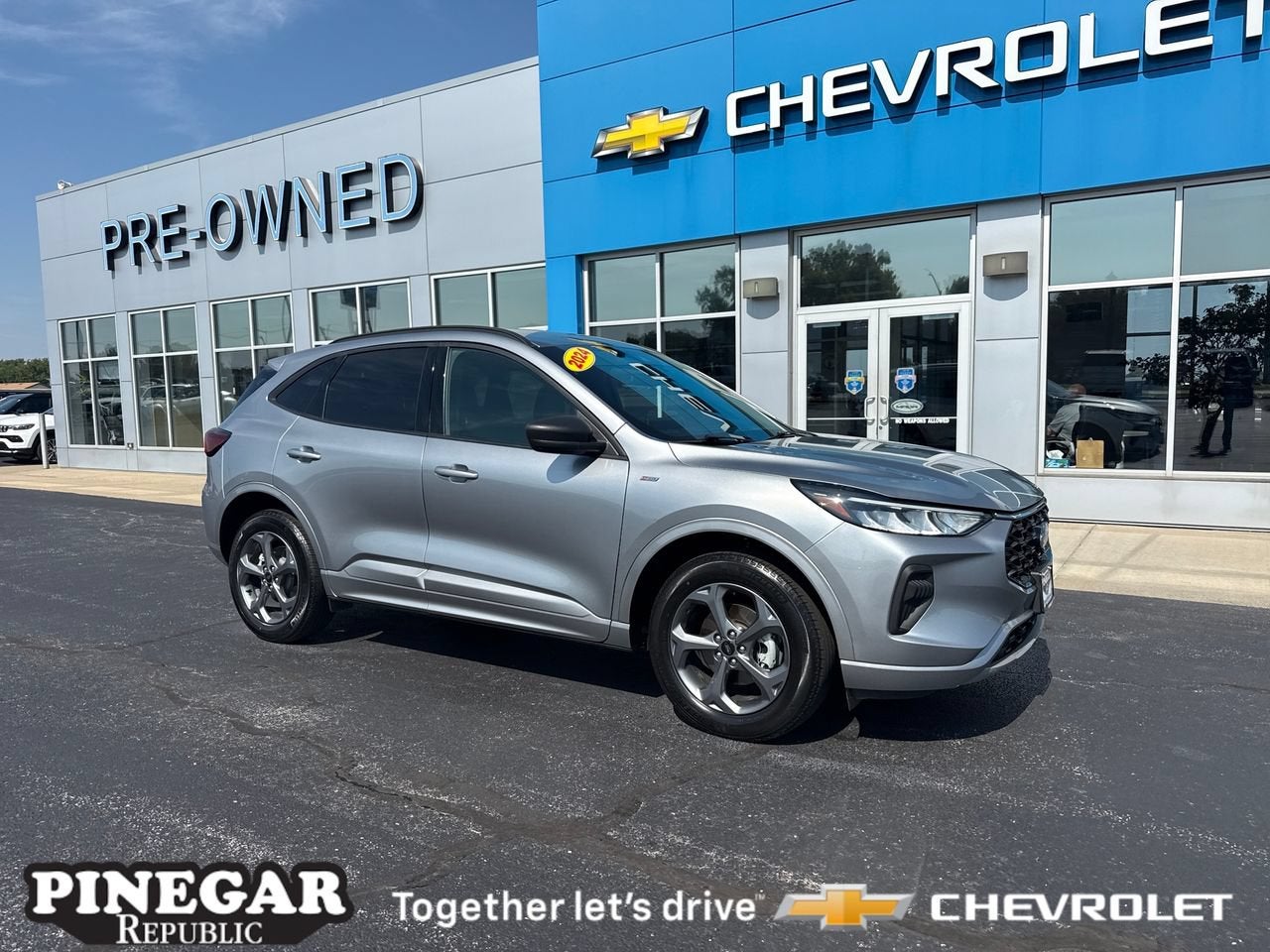 2024 Ford Escape ST-Line