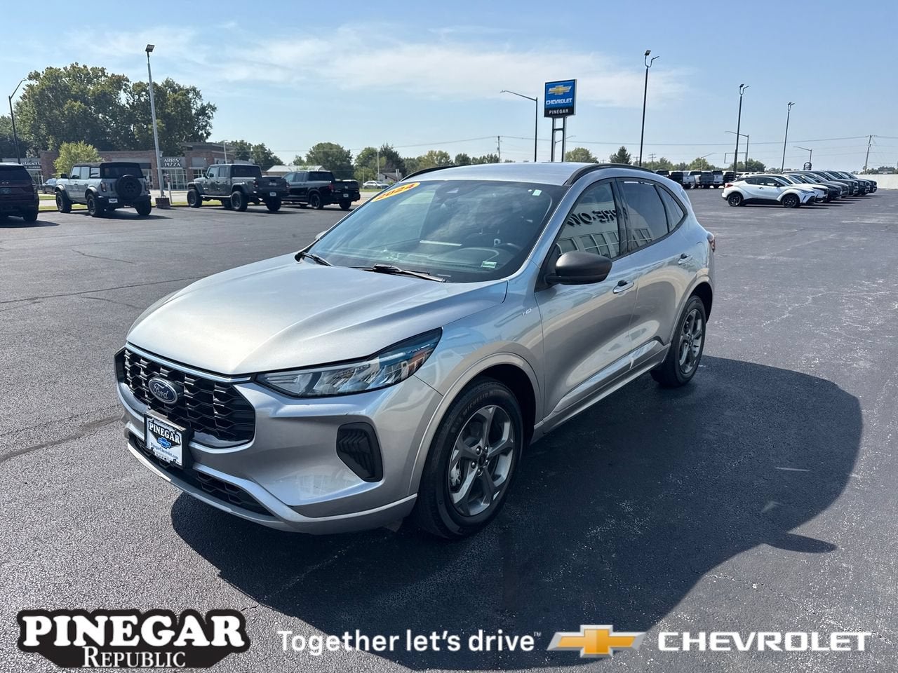 2024 Ford Escape ST-Line