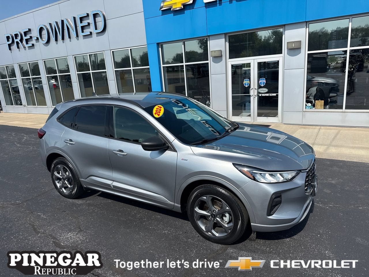 2024 Ford Escape ST-Line